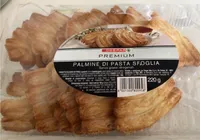 Palmine di pasta sfoglia