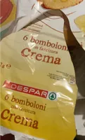 Bomboloni con farcitura crema