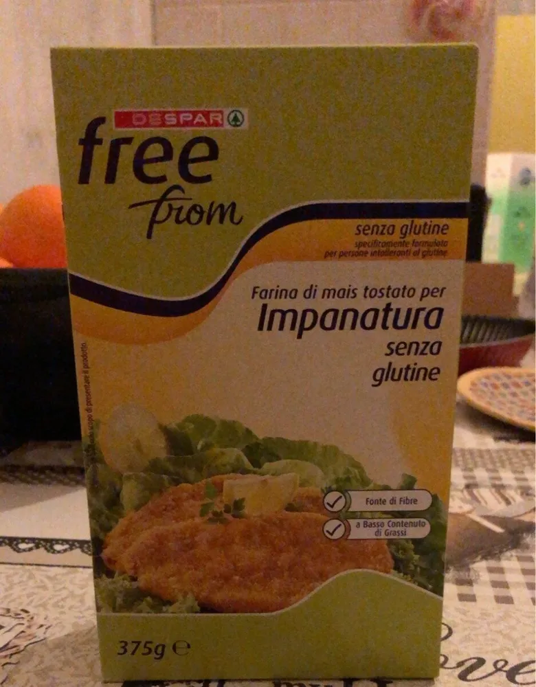 Impanatura mais senza glutine