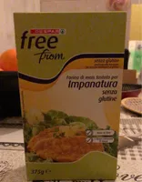Impanatura mais senza glutine