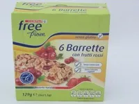 Barrette Con Frutti Rossi