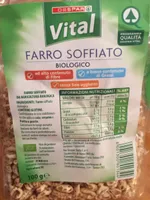 Farro soffiato