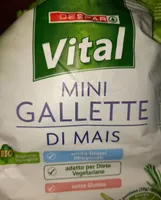 Mini gallette di mais