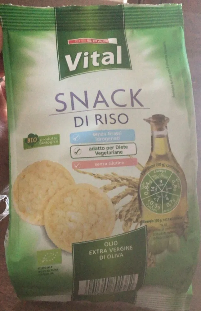 Snak di riso