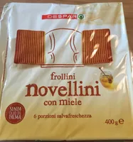Frollini novellini con miele