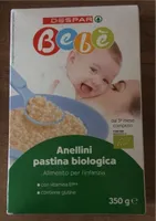 Anellini pastina biologica