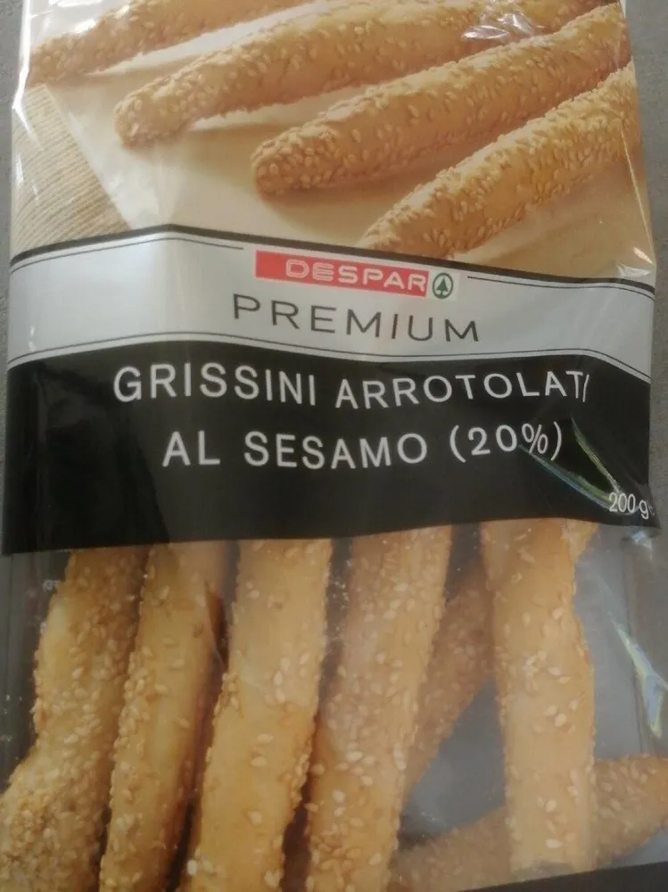 Grissini al sesamo premium