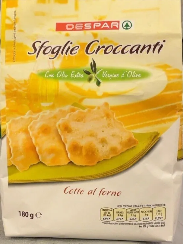 Sfoglie Croccanti
