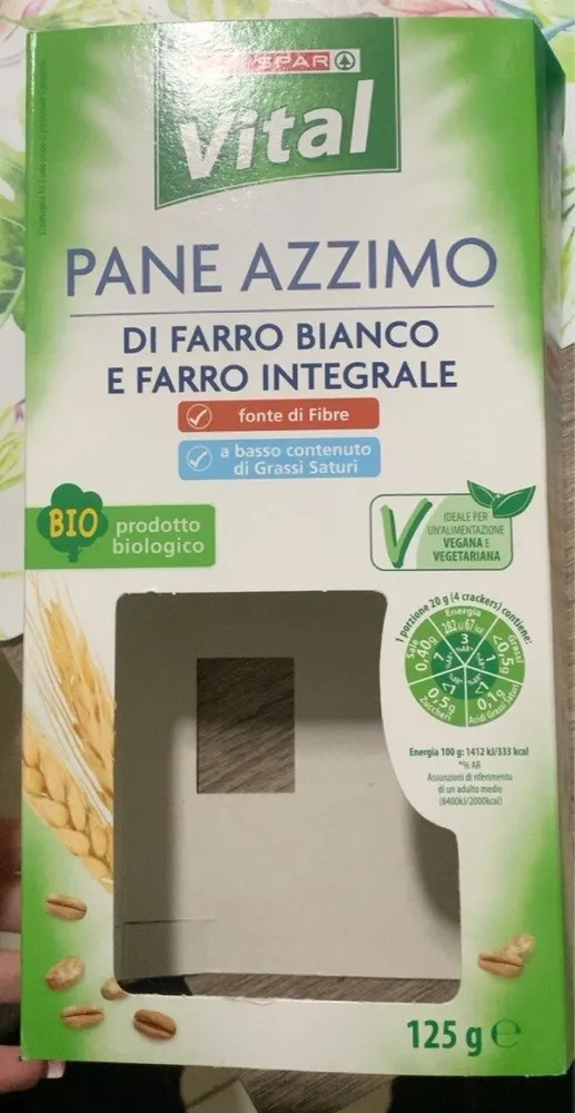 pane azzimo