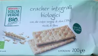 Cracker integrali biologici