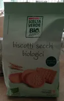 Biscotti secchi biologici