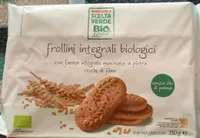 Frollini integrali biologici