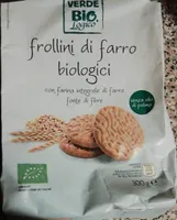 Frollini di farro biologici