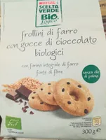 Frollini farro con cioccolato