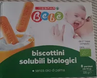 Biscottini solubili biologici