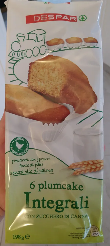 plumcake integrali
