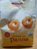 Frollini con panna