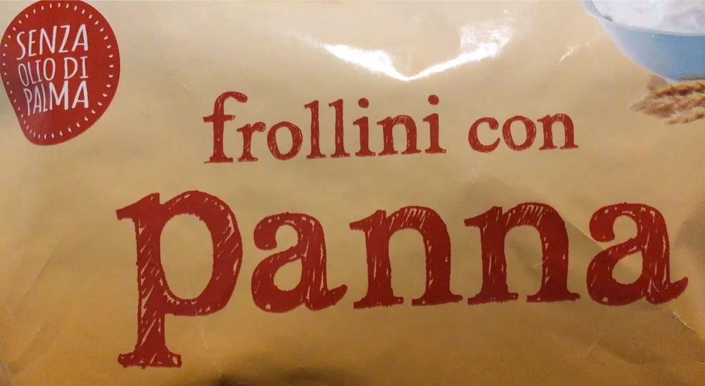 frollini con panna