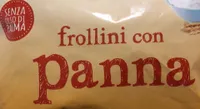 frollini con panna