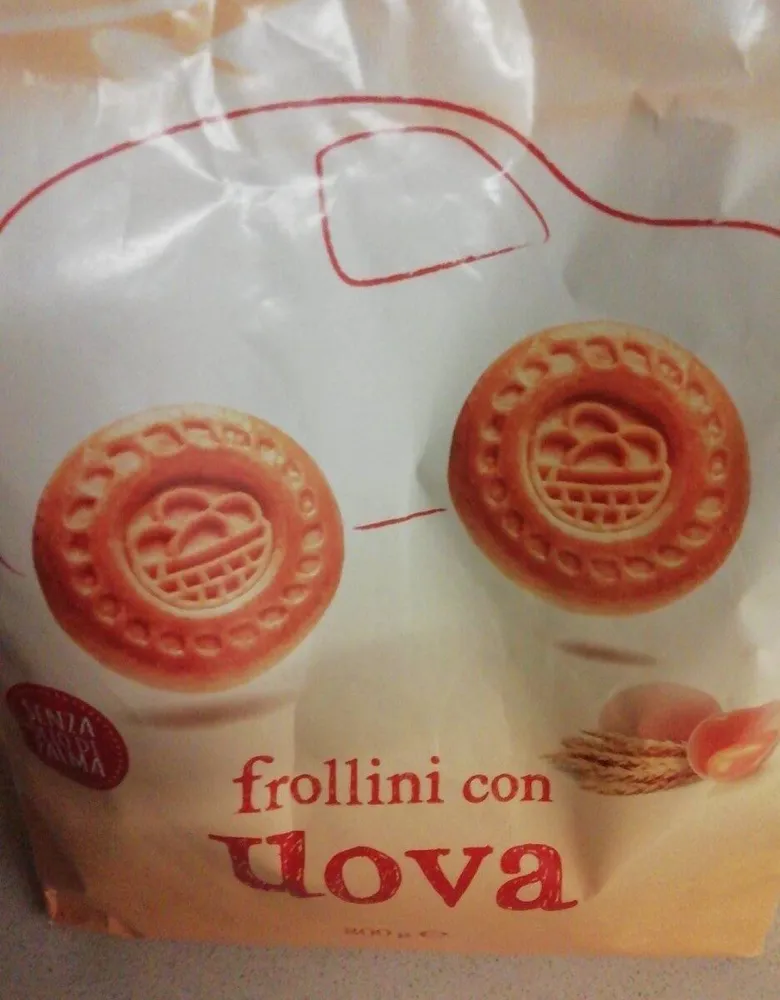 Frollini con uova