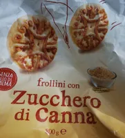 Frollini con zucchero di canna
