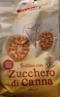 Frollini con zucchero di canna