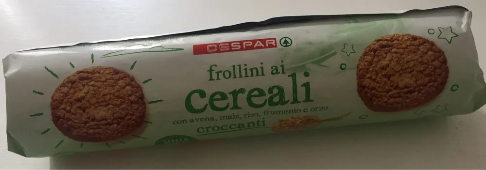 Frollini ai cereali