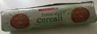 Frollini ai cereali