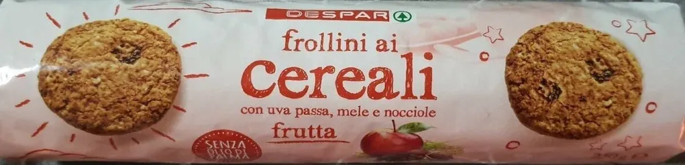 Frollini ai cereali