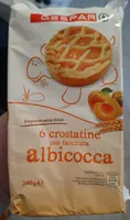 Crostatine all'albicocca