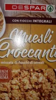 Muesli croccante