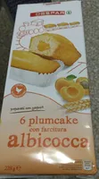 Plumcake con farcitura albicocca
