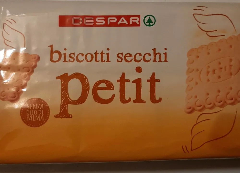 Biscotti secchi petit