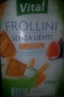 Frollini senza lieviti