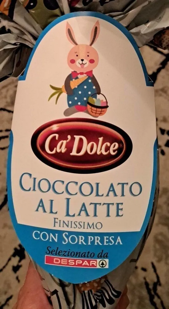 Uovo al cioccolato
