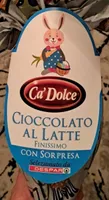 Uovo al cioccolato