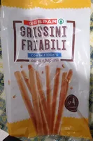 Grissini friabili