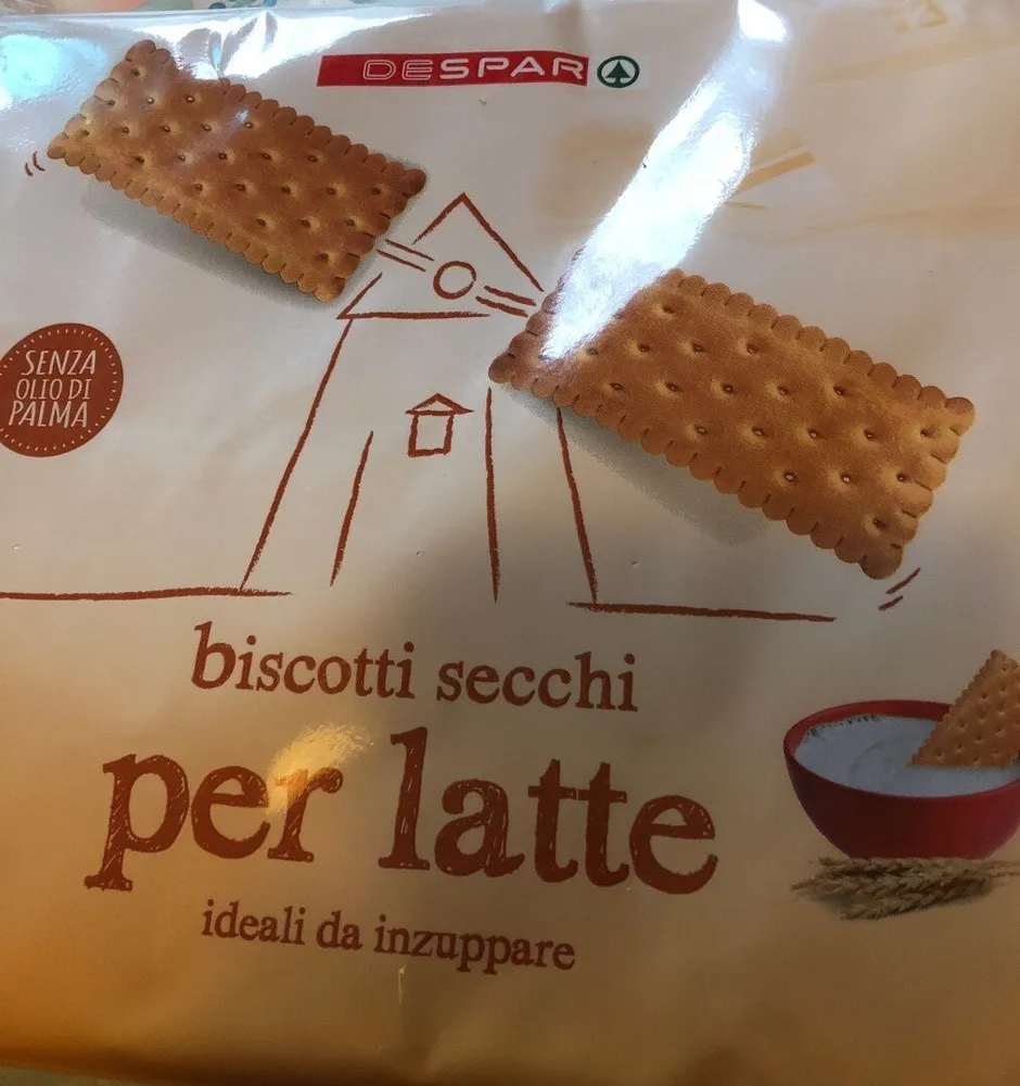 biscotti secchi per latte