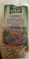 Farro soffiato monococco biologico