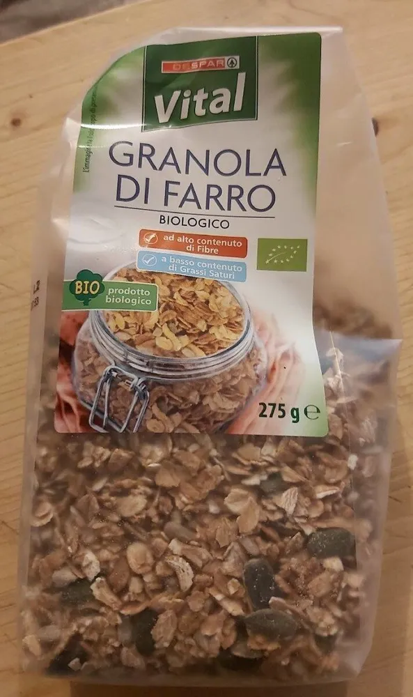 Granola di Farro