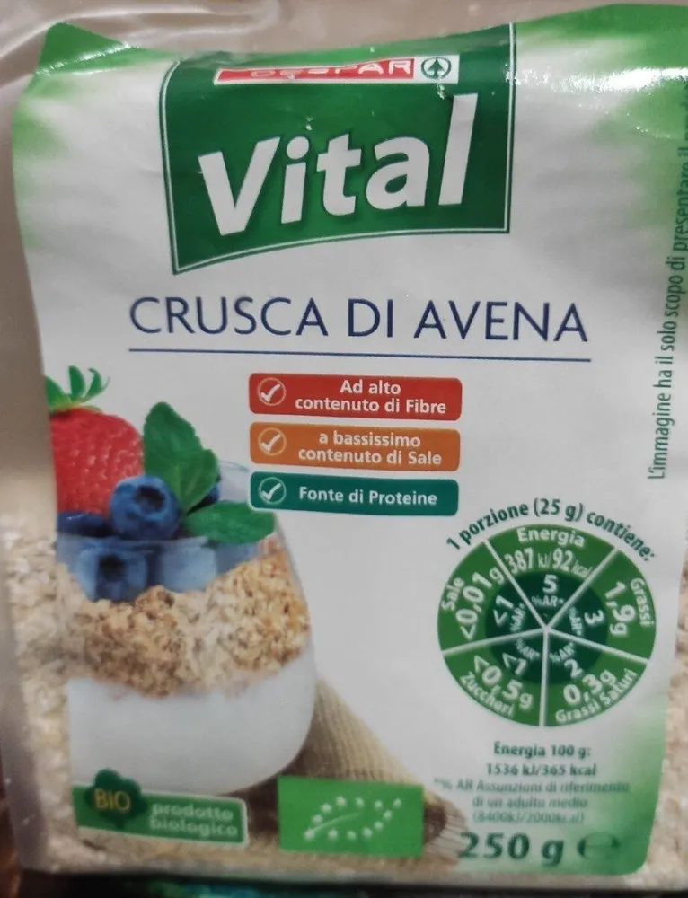 Crusca di avena