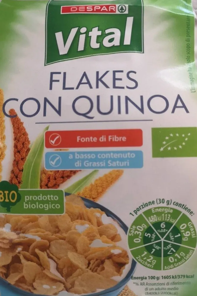 Flakes con quinoa