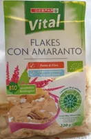 Flakes con amaranto