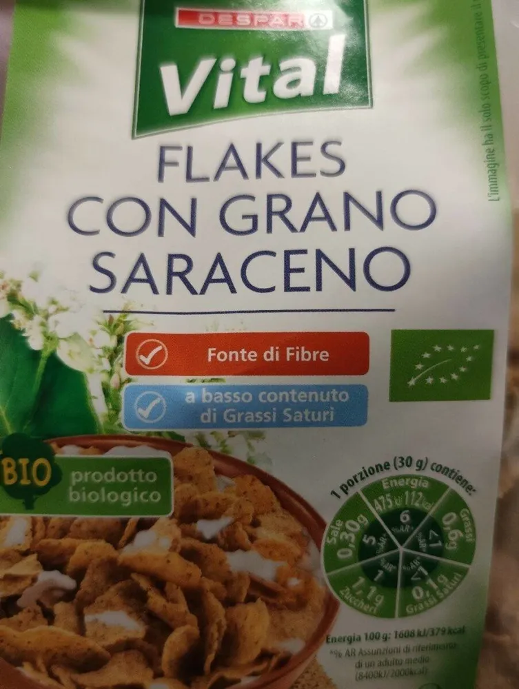 Flakes con grano saraceno