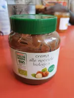Crema alle nocciole biologica