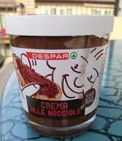 Crème aux noisettes