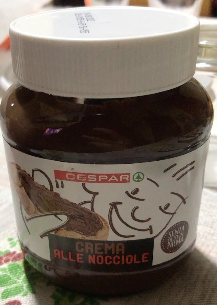 crema alle nocciole