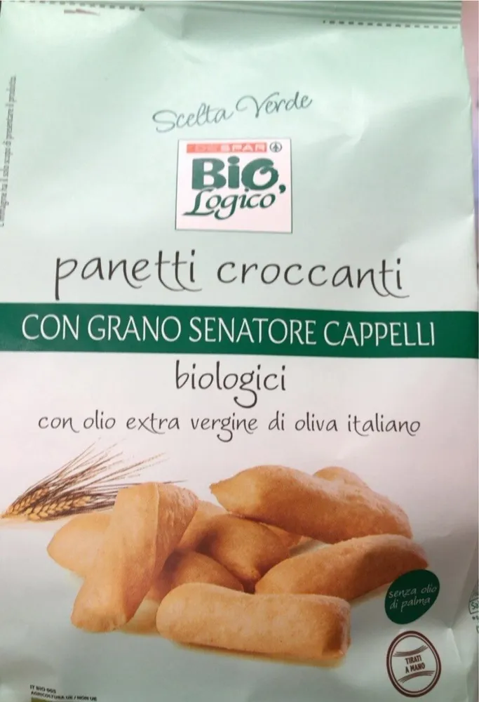 Panetti croccanti