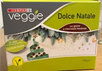 Dolce di Natale con gocce di cioccolato
