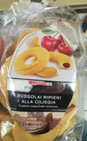 Bussolai ripieni ciliegia